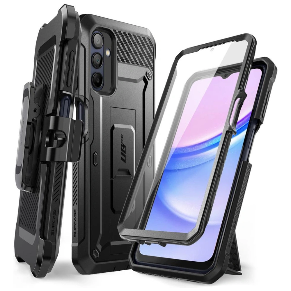 Hurtownia GSM - Etui Supcase Unicorn Beetle Pro Samsung Galaxy A15 4G / 5G černé - SPC439 - {ean13} - Hurt