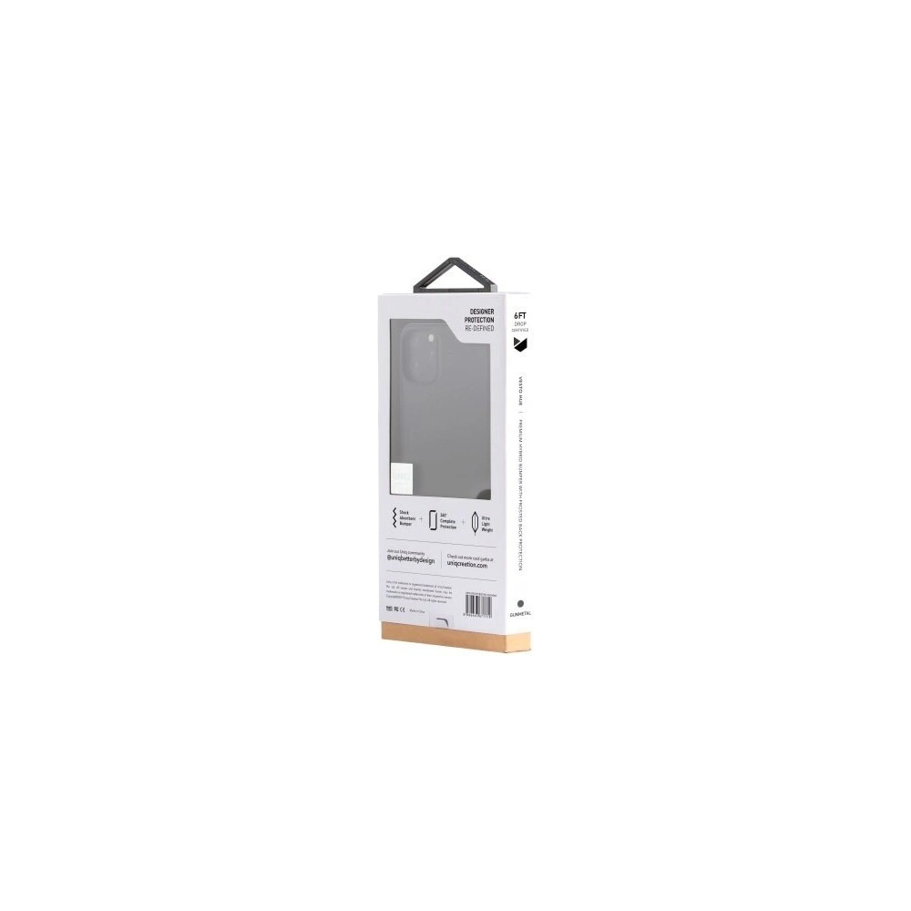 Hurtownia GSM - Etui UNIQ Vesto Hue Apple iPhone 11 Pro Max szary/gunmetal - UNIQ118GUNMETAL - {ean13} - Hurt