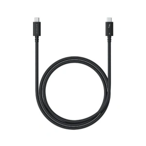 Hurtownia GSM - Kabel Satechi USB-C / USB-C Thunderbolt 4 1m braided black - STH103 - {ean13} - Hurt
