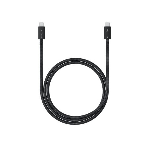Hurtownia Satechi - 810086361045 - STH103 - Kabel Satechi USB-C / USB-C Thunderbolt 4 1m braided black - B2B homescreen