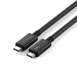 Hurtownia GSM - Kabel Satechi USB-C / USB-C Thunderbolt 4 1m braided black - STH103 - {ean13} - Hurt
