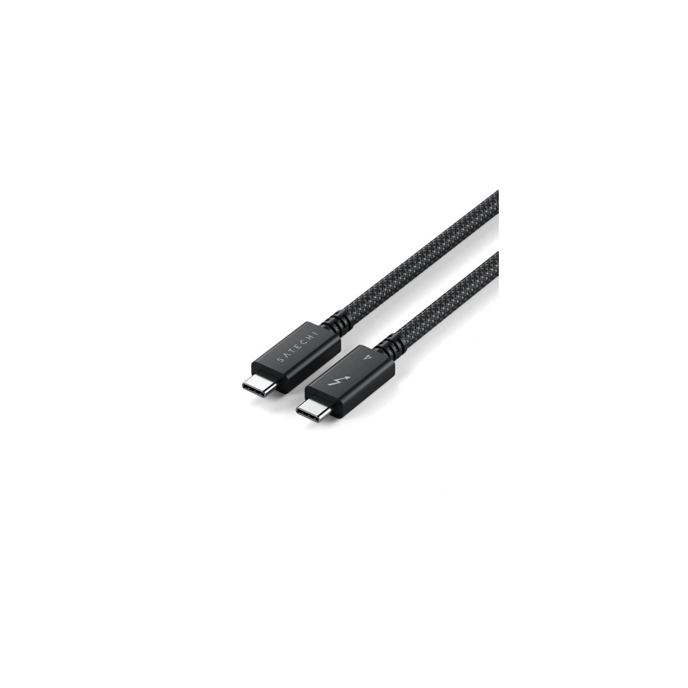 Hurtownia GSM - Kábel Satechi USB-C / USB-C Thunderbolt 4 1m fonott fekete - STH103 - {ean13} - Hurt