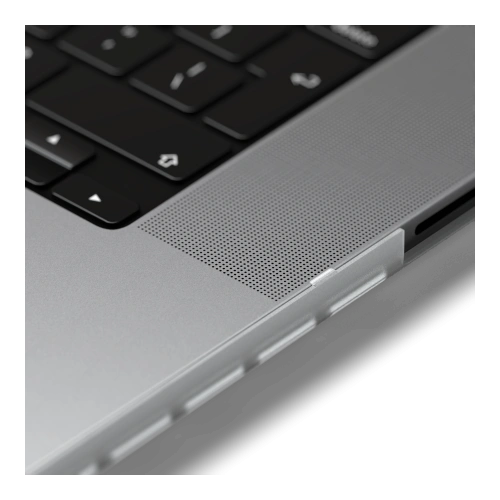 Etui Satechi Eco Hardshell Apple MacBook Pro 16" 2021-2024 (M1/M2/M3/M4) clear