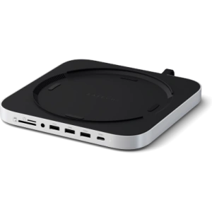 Hurtownia GSM - Podstávka Satechi Stand & Hub Apple Mac Mini / Studio 2x USB-A 3.0, USB-A 3.2, USB-C 3.2, jack 3.5mm, micro/SD, NVMe M.2 - STH108 - {ean13} - Hurt
