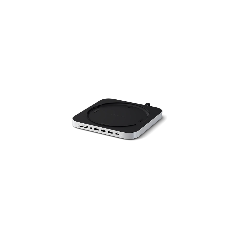 Hurtownia GSM - Suport Satechi Stand & Hub Apple Mac Mini / Studio 2x USB-A 3.0, USB-A 3.2, USB-C 3.2, jack 3.5mm, micro/SD, NVMe M.2 - STH108 - {ean13} - Hurt