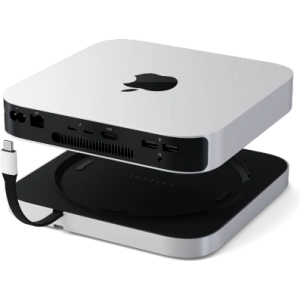 Hurtownia GSM - Podstávka Satechi Stand & Hub Apple Mac Mini / Studio 2x USB-A 3.0, USB-A 3.2, USB-C 3.2, jack 3.5mm, micro/SD, NVMe M.2 - STH108 - {ean13} - Hurt