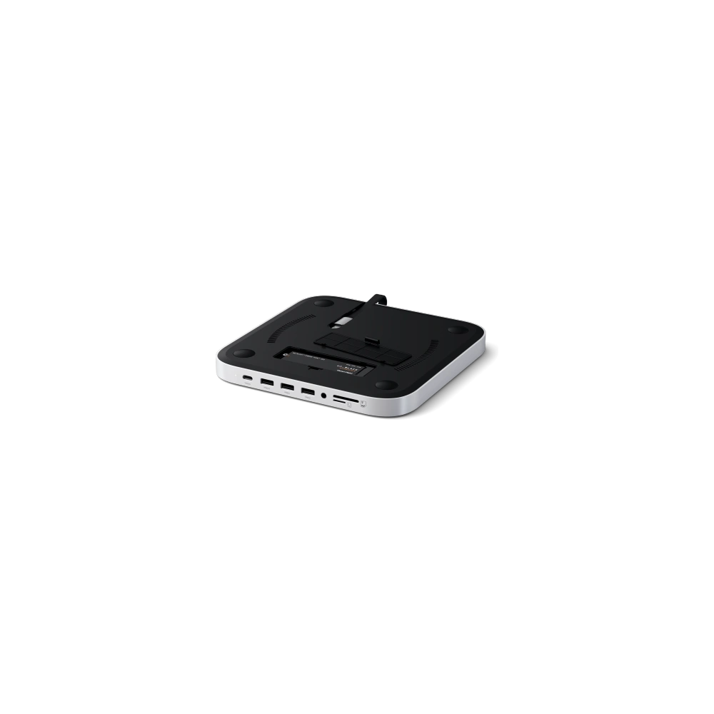 Hurtownia GSM - Suport Satechi Stand & Hub Apple Mac Mini / Studio 2x USB-A 3.0, USB-A 3.2, USB-C 3.2, jack 3.5mm, micro/SD, NVMe M.2 - STH108 - {ean13} - Hurt