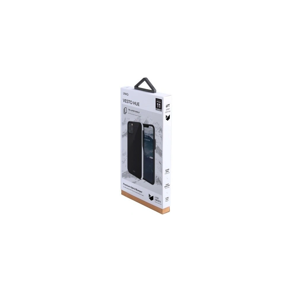 Hurtownia GSM - Etui UNIQ Vesto Hue Apple iPhone 11 Pro biały/white - UNIQ119WHT - {ean13} - Hurt