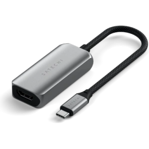 Hurtownia GSM - Adapter Satechi Single Port USB-C / HDMI 2.1 8K space gray - STH110 - {ean13} - Hurt
