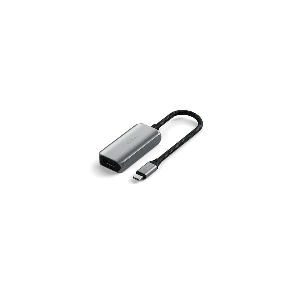 Hurtownia GSM - Adaptor Satechi Single Port USB-C / HDMI 2.1 8K space gray - STH110 - {ean13} - Hurt