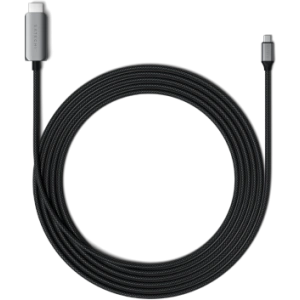 Hurtownia GSM - Kabel Satechi USB-C / HDMI 2.1 8K 2m vesmírně šedá - STH111 - {ean13} - Hurt
