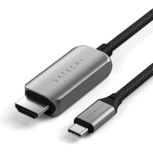 Hurtownia GSM - Kabel Satechi USB-C / HDMI 2.1 8K 2m vesmírně šedá - STH111 - {ean13} - Hurt