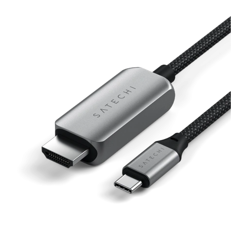 Kabel Satechi USB-C / HDMI 2.1 8K 2m space gray