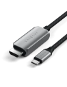 Hurtownia GSM - Kabel Satechi USB-C / HDMI 2.1 8K 2m space gray - STH111 - {ean13} - Hurt