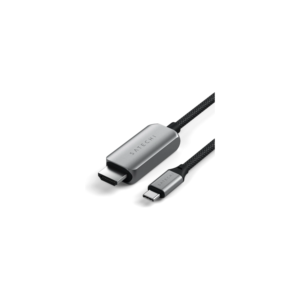 Hurtownia GSM - Kabel Satechi USB-C / HDMI 2.1 8K 2m vesmírně šedá - STH111 - {ean13} - Hurt