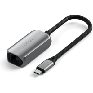 Hurtownia GSM - Adapter Satechi Ethernet USB-C / 2.5 Gigabit Ethernet űrszürke - STH112 - {ean13} - Hurt