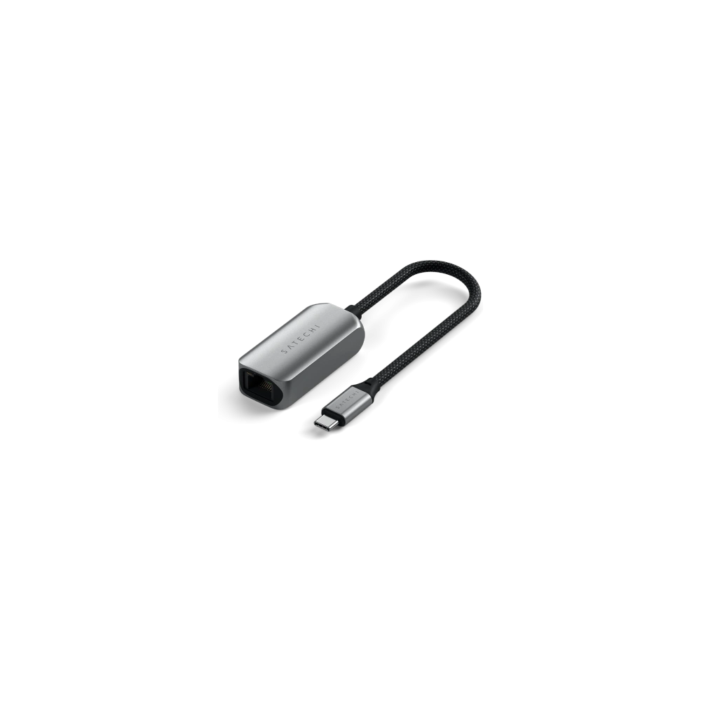 Hurtownia GSM - Adaptor Satechi Ethernet USB-C / 2.5 Gigabit Ethernet gri spațial - STH112 - {ean13} - Hurt