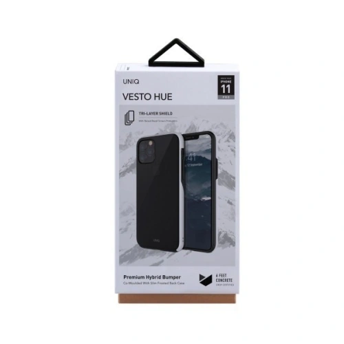 Etui UNIQ Vesto Hue Apple iPhone 11 Pro biały/white