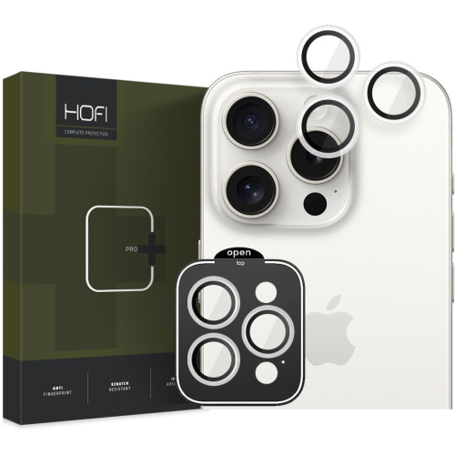 Hurtownia Hofi - 5906302308194 - HOFI489 - Szkło na obiektyw aparatu Hofi Camring Pro+ Apple iPhone 15 Pro / 15 Pro Max Clear - B2B homescreen