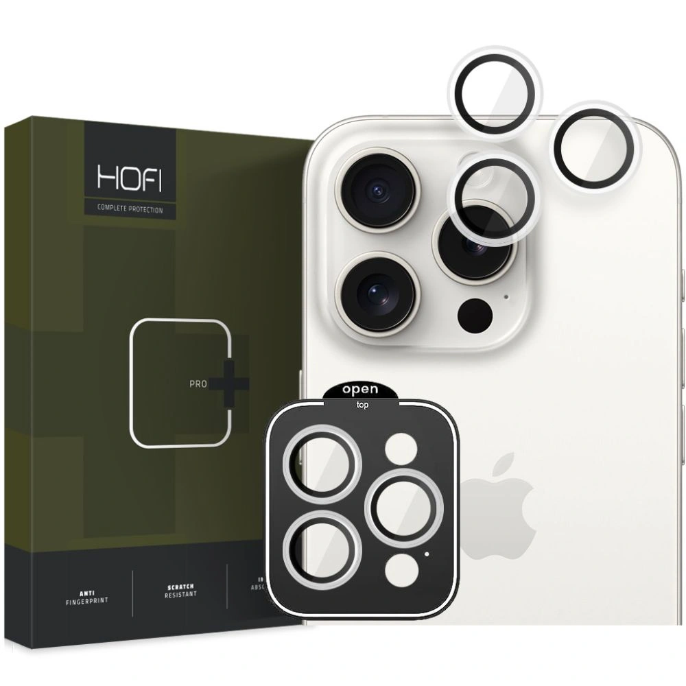 Hurtownia GSM - Glas für das Objektiv der Kamera Hofi Camring Pro+ Apple iPhone 15 Pro / 15 Pro Max Klar - HOFI489 - {ean13} - Hurt