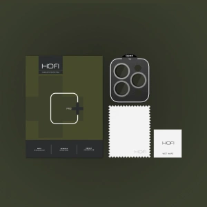 Hofi Camring Pro+ Apple iPhone 15 Pro / 15 Pro Max Clear