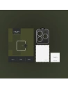 Hurtownia GSM - Szkło na obiektyw aparatu Hofi Camring Pro+ Apple iPhone 15 Pro / 15 Pro Max Clear - HOFI489 - {ean13} - Hurt
