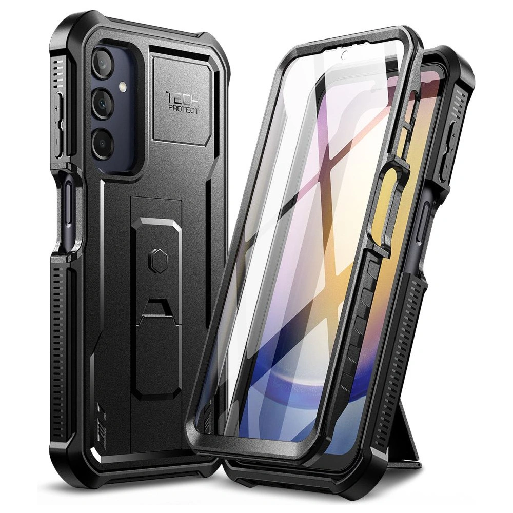 Hurtownia GSM - Etui Tech-Protect Kevlar Pro Samsung Galaxy A25 5G Černá - THP2731 - {ean13} - Hurt