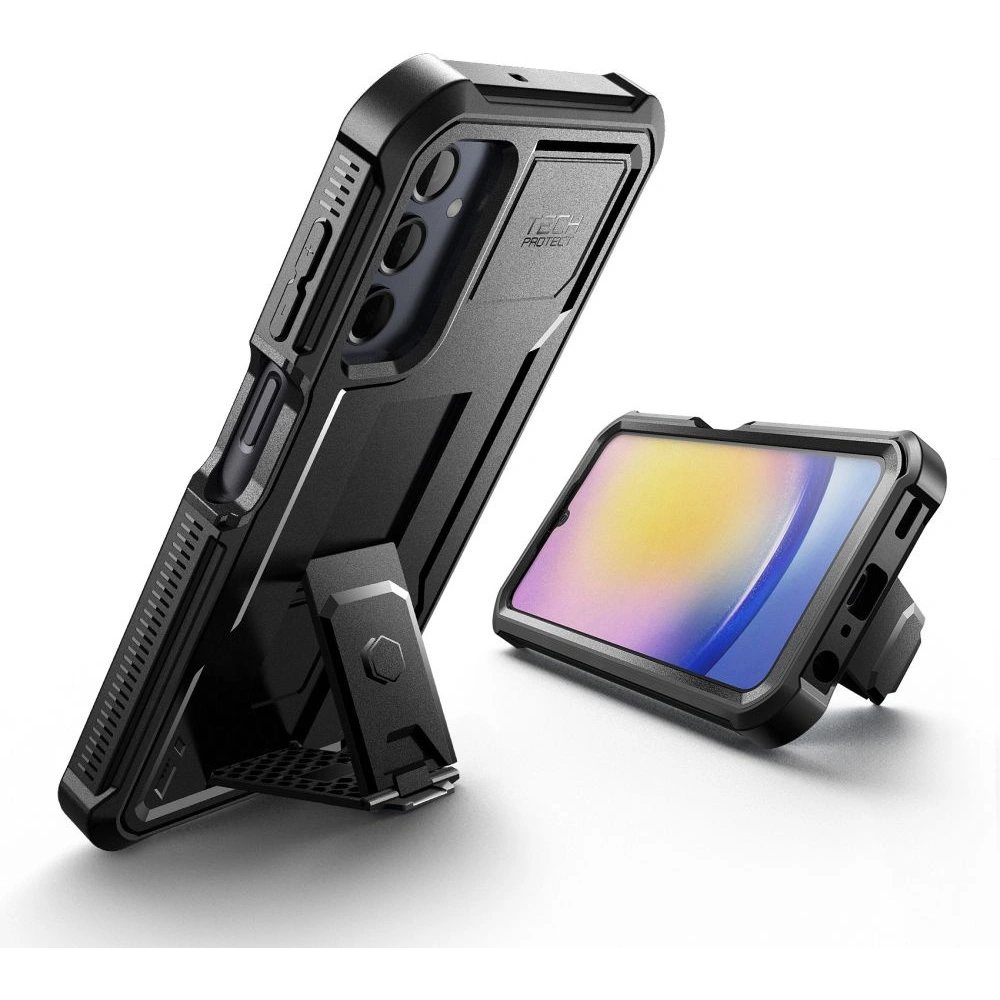 Hurtownia GSM - Etui Tech-Protect Kevlar Pro Samsung Galaxy A25 5G Černá - THP2731 - {ean13} - Hurt