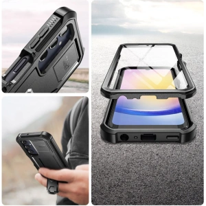 Hurtownia GSM - Etui Tech-Protect Kevlar Pro Samsung Galaxy A25 5G Černá - THP2731 - {ean13} - Hurt