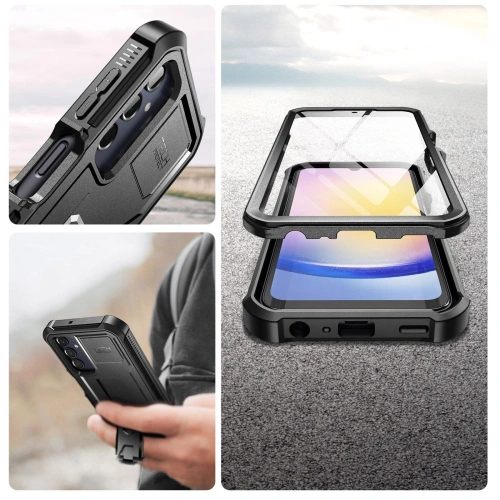 Etui Tech-Protect Kevlar Pro Samsung Galaxy A25 5G Black