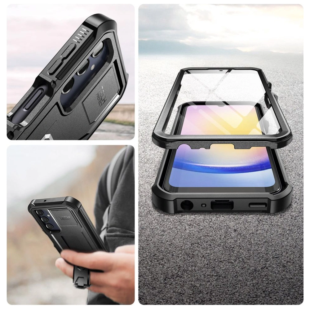Hurtownia GSM - Etui Tech-Protect Kevlar Pro Samsung Galaxy A25 5G Černá - THP2731 - {ean13} - Hurt