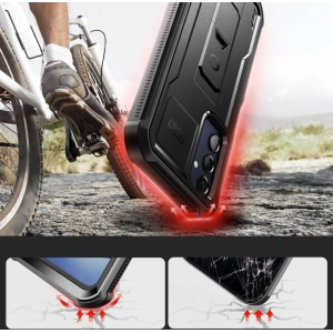 Hurtownia GSM - Etui Tech-Protect Kevlar Pro Samsung Galaxy A25 5G Černá - THP2731 - {ean13} - Hurt