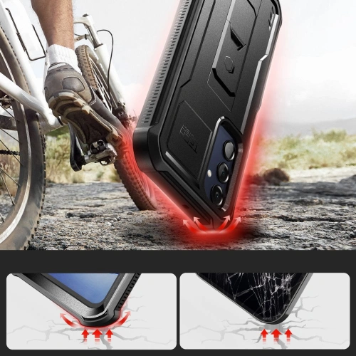 Etui Tech-Protect Kevlar Pro Samsung Galaxy A25 5G Black