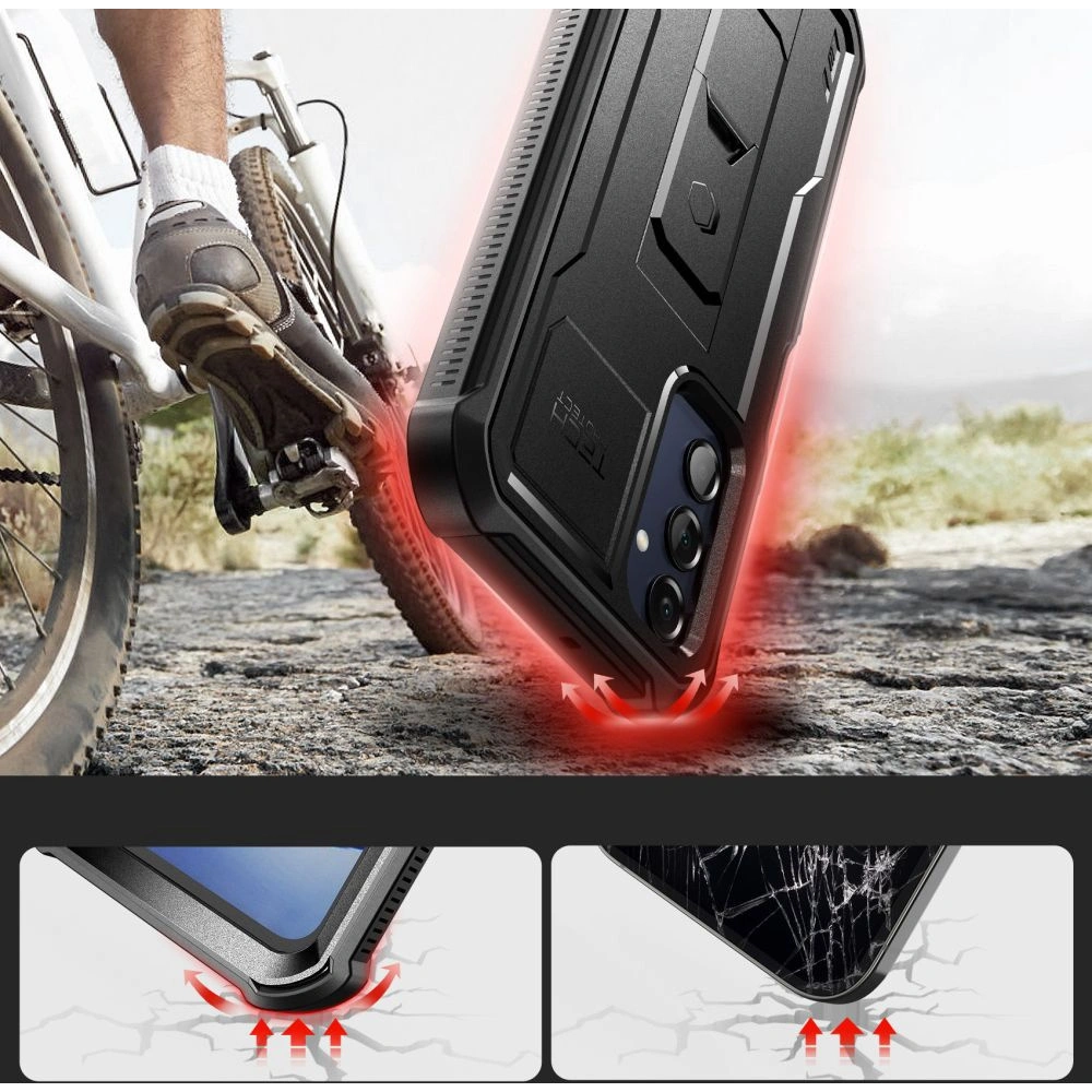 Hurtownia GSM - Etui Tech-Protect Kevlar Pro Samsung Galaxy A25 5G Černá - THP2731 - {ean13} - Hurt