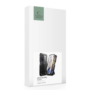 Hurtownia GSM - Etui Tech-Protect Kevlar Pro Samsung Galaxy A25 5G Černá - THP2731 - {ean13} - Hurt
