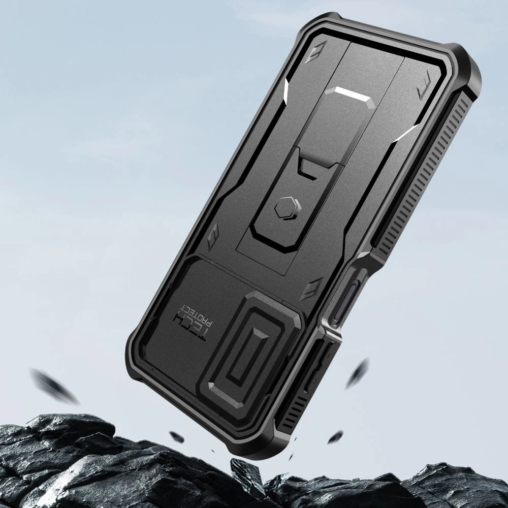 Hurtownia GSM - Etui Tech-Protect Kevlar Cam+ Samsung Galaxy A15 4G / 5G černé - THP2732 - {ean13} - Hurt