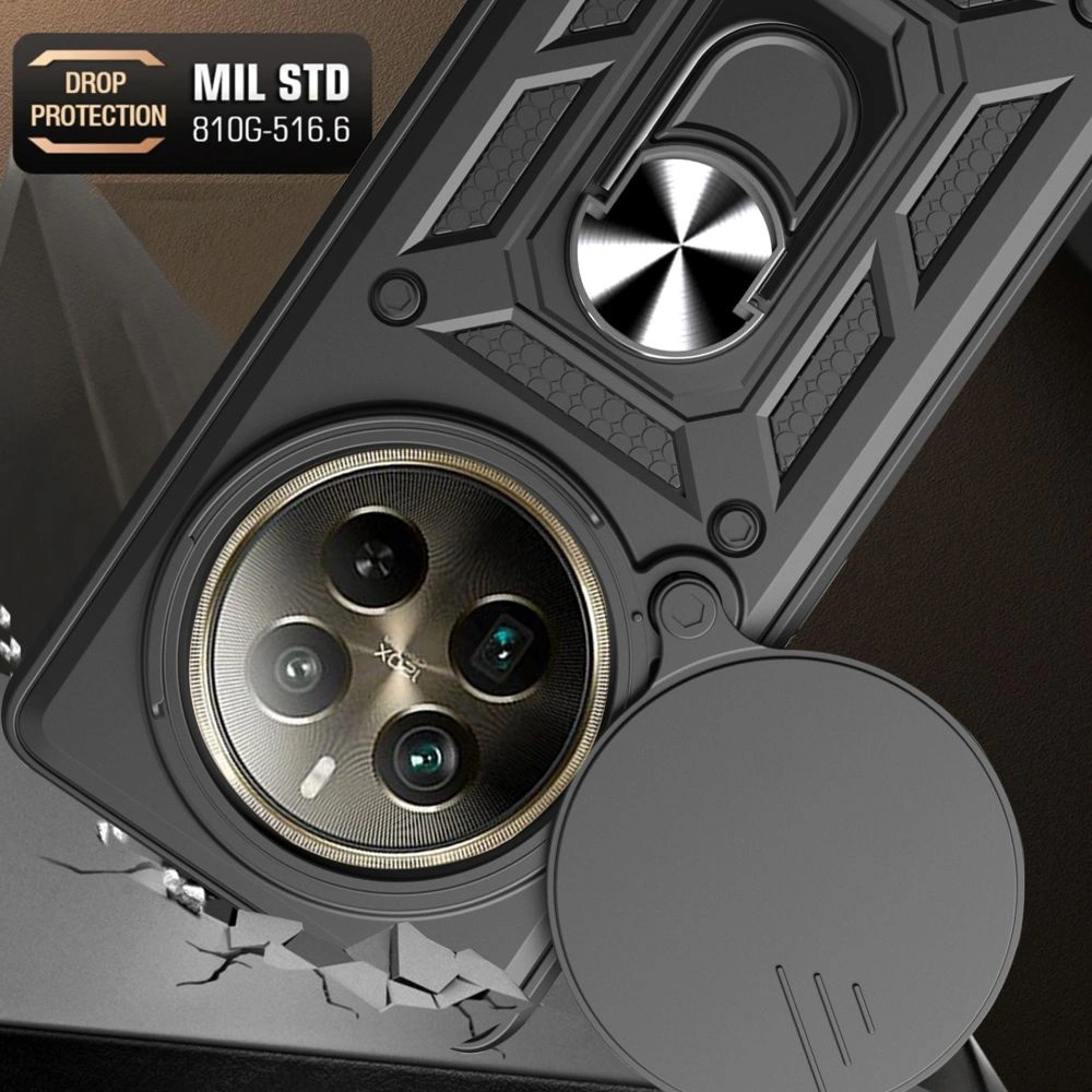Hurtownia GSM - Case Tech-Protect CamShield Pro Realme 12 Pro 5G / 12 Pro+ Plus 5G Schwarz - THP2733 - {ean13} - Hurt