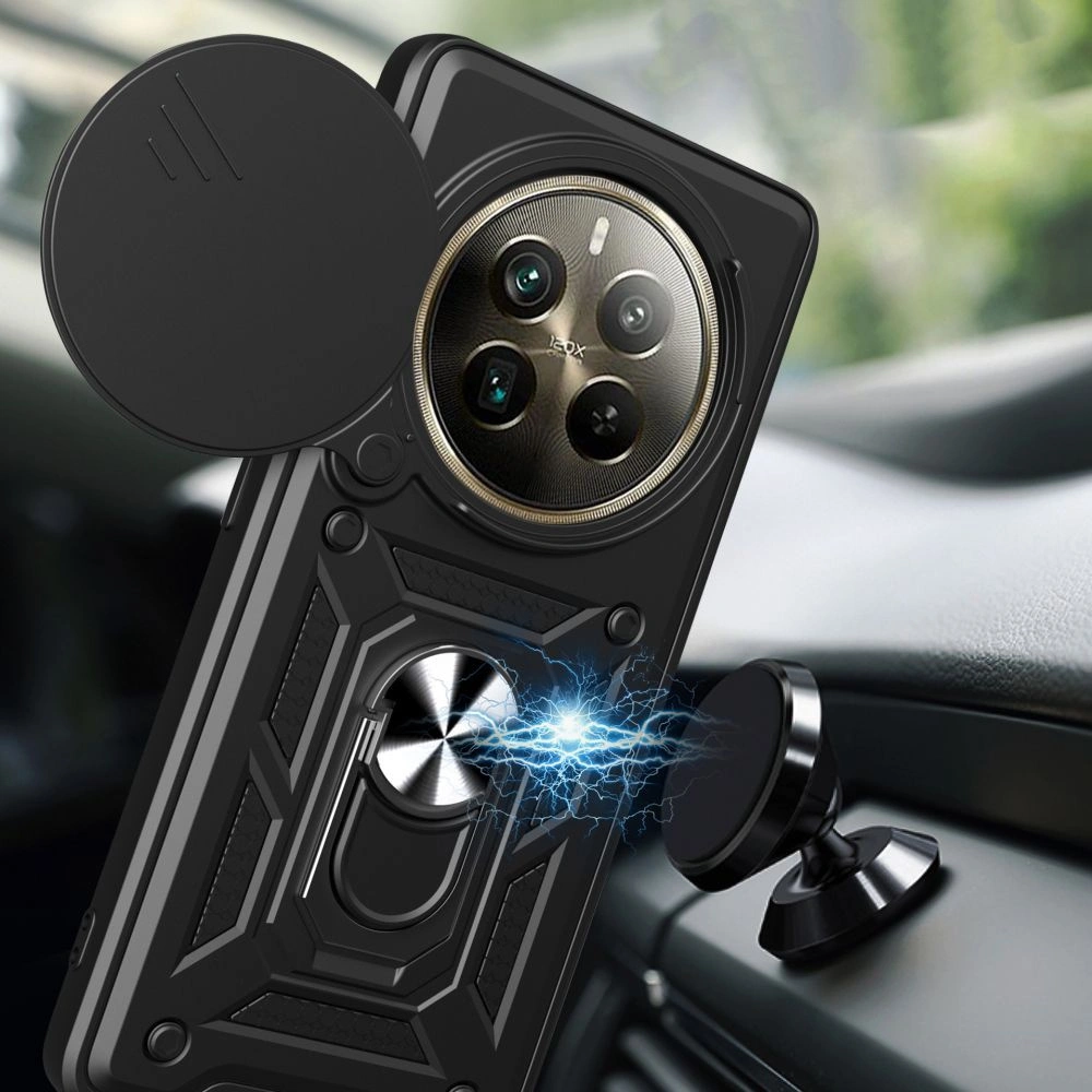 Hurtownia GSM - Etui Tech-Protect CamShield Pro Realme 12 Pro 5G / 12 Pro+ Plus 5G černé - THP2733 - {ean13} - Hurt