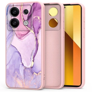 Hurtownia GSM - Etui Tech-Protect Icon Xiaomi Redmi Note 13 5G Márvány - THP2734 - {ean13} - Hurt