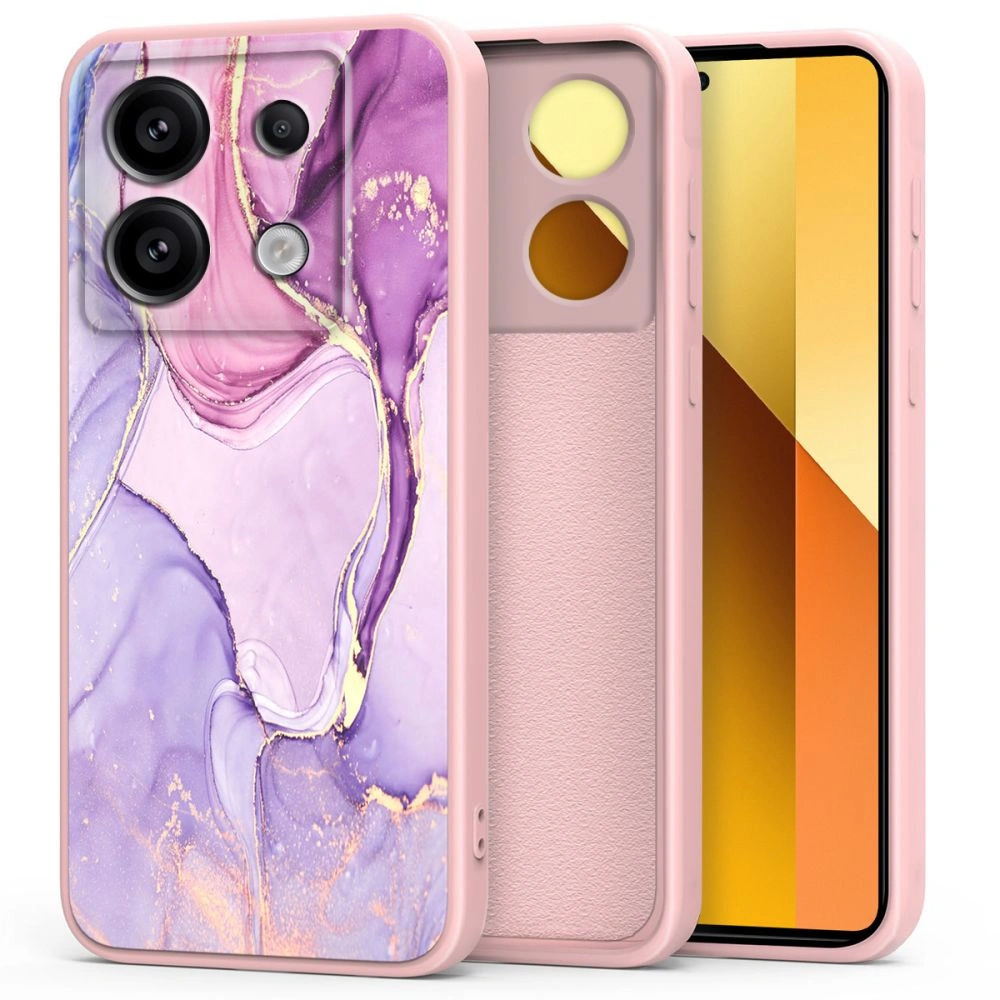 Hurtownia GSM - Etui Tech-Protect Icon Xiaomi Redmi Note 13 5G Márvány - THP2734 - {ean13} - Hurt