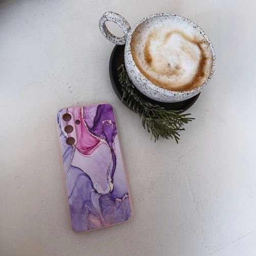 Etui Tech-Protect Icon Xiaomi Redmi Note 13 5G Marble