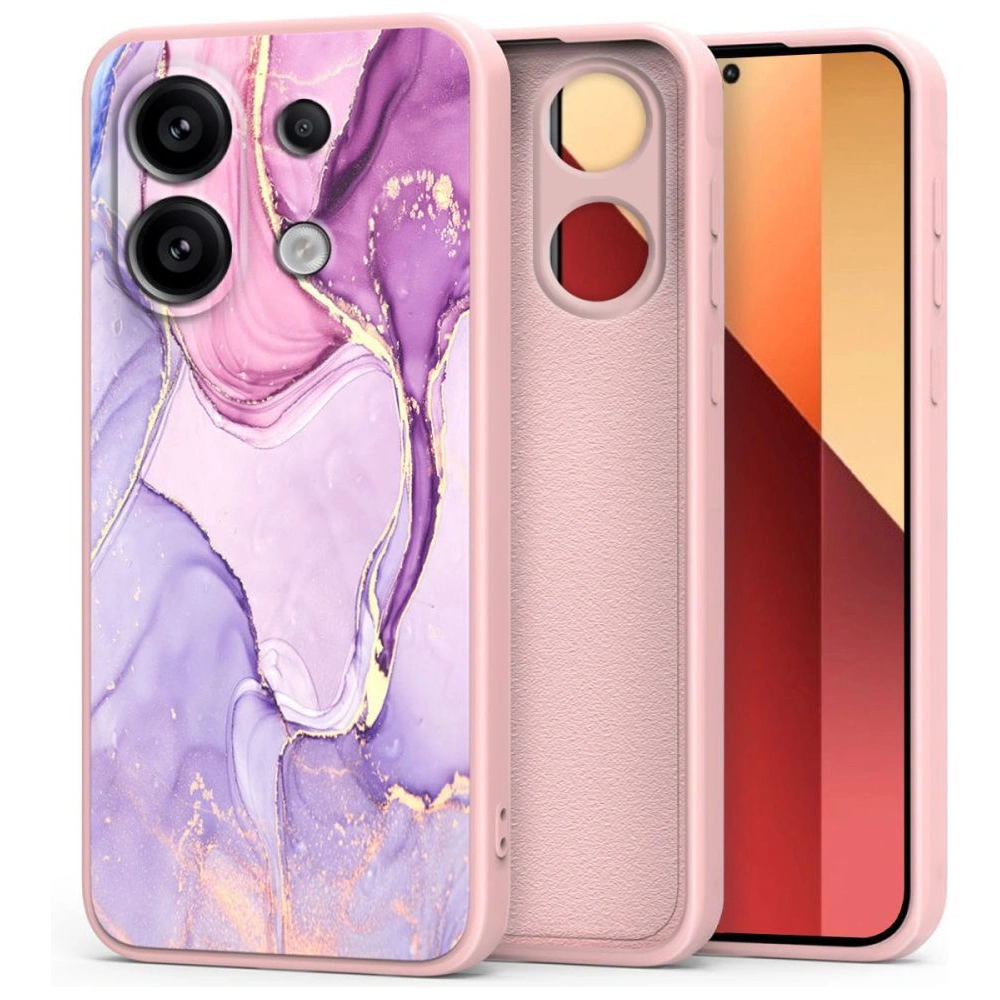 Wholesale Tech-Protect Icon Xiaomi Redmi Note 13 Pro 4G / LTE / 14S Marble - THP2735 - {ean13} - Hurt