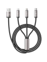 Hurtownia GSM - Kabel 3w1 Tech-Protect Ultraboost USB-A / microUSB, USB-C, Lightning 3.5A 1m Grau - THP2736 - {ean13} - Hurt