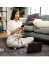 Hurtownia GSM - Kabel 3w1 Tech-Protect Ultraboost USB-A / microUSB, USB-C, Lightning 3.5A 1m Grau - THP2736 - {ean13} - Hurt