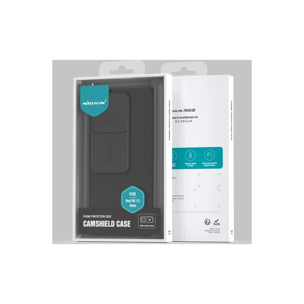 Hurtownia GSM - Etui Nillkin CamShield Pro Xiaomi Redmi Note 13 5G Kék / Kék - NLK1481 - {ean13} - Hurt