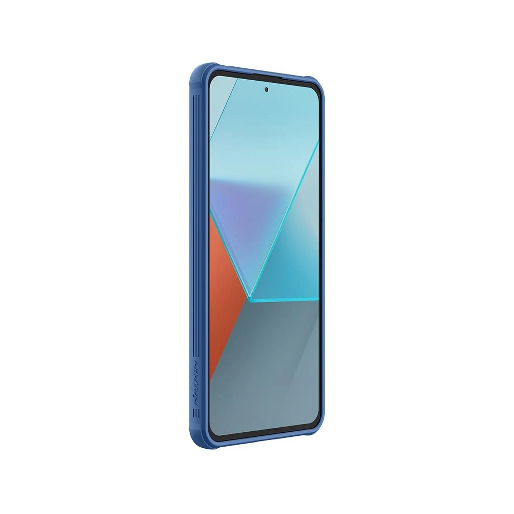 Hurtownia GSM - Etui Nillkin CamShield Pro Xiaomi Redmi Note 13 Pro 5G Albastru / Blue - NLK1482 - {ean13} - Hurt