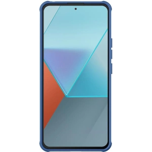 Hurtownia GSM - Etui Nillkin CamShield Pro Xiaomi Redmi Note 13 Pro 5G Modrá / Náměsíčný - NLK1482 - {ean13} - Hurt