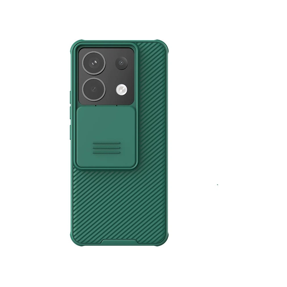 Hurtownia GSM - Etui Nillkin CamShield Pro Xiaomi Redmi Note 13 Pro 5G Sötét Zöld / Zöld - NLK1483 - {ean13} - Hurt
