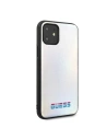 Hurtownia GSM - Etui Guess GUHCN61BLD Apple iPhone 11 argintiu/silver hard case Iridescent - GUE196SLV - {ean13} - Hurt