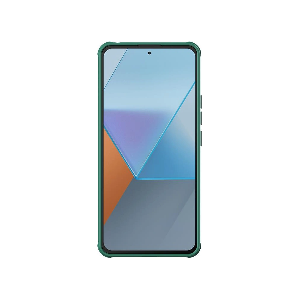 Hurtownia GSM - Etui Nillkin CamShield Pro Xiaomi Redmi Note 13 Pro 5G Sötét Zöld / Zöld - NLK1483 - {ean13} - Hurt